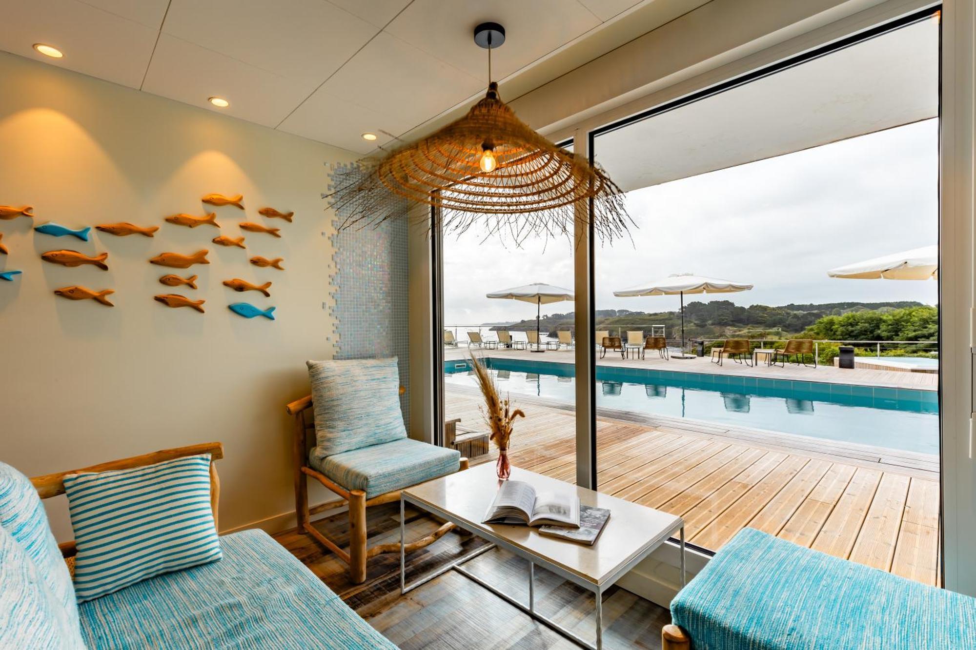 Le Cardinal - Belle-Ile-En-Mer Sauzon Экстерьер фото