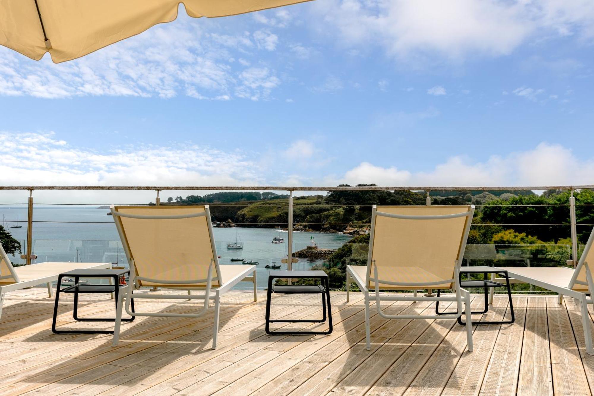 Le Cardinal - Belle-Ile-En-Mer Sauzon Экстерьер фото