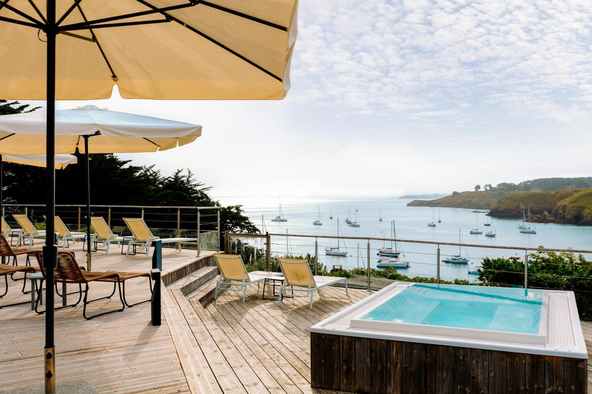 Le Cardinal - Belle-Ile-En-Mer Sauzon Экстерьер фото